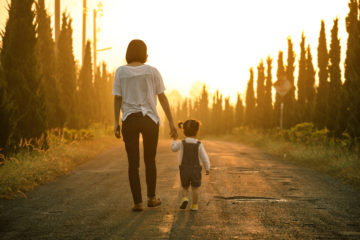 Mutter und Tochter